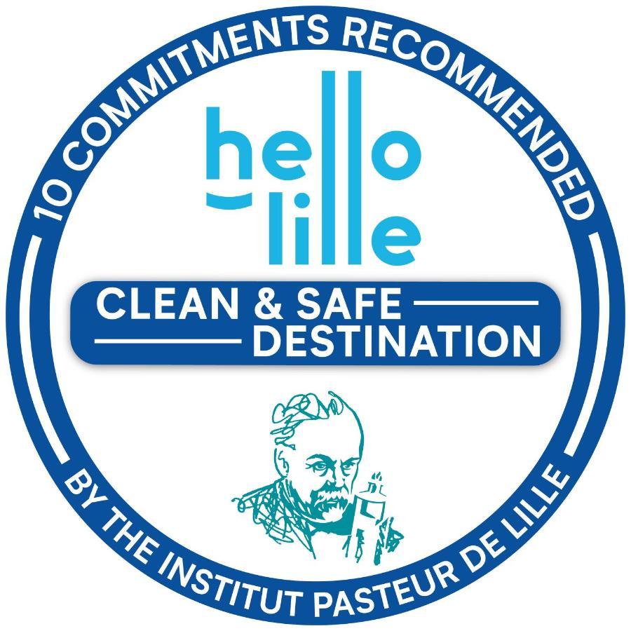 Hotel Chagnot Lille Eksteriør bilde