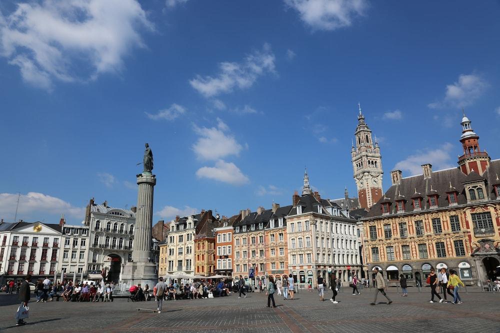 Hotel Chagnot Lille Eksteriør bilde