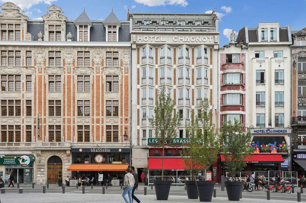 Hotel Chagnot Lille Eksteriør bilde