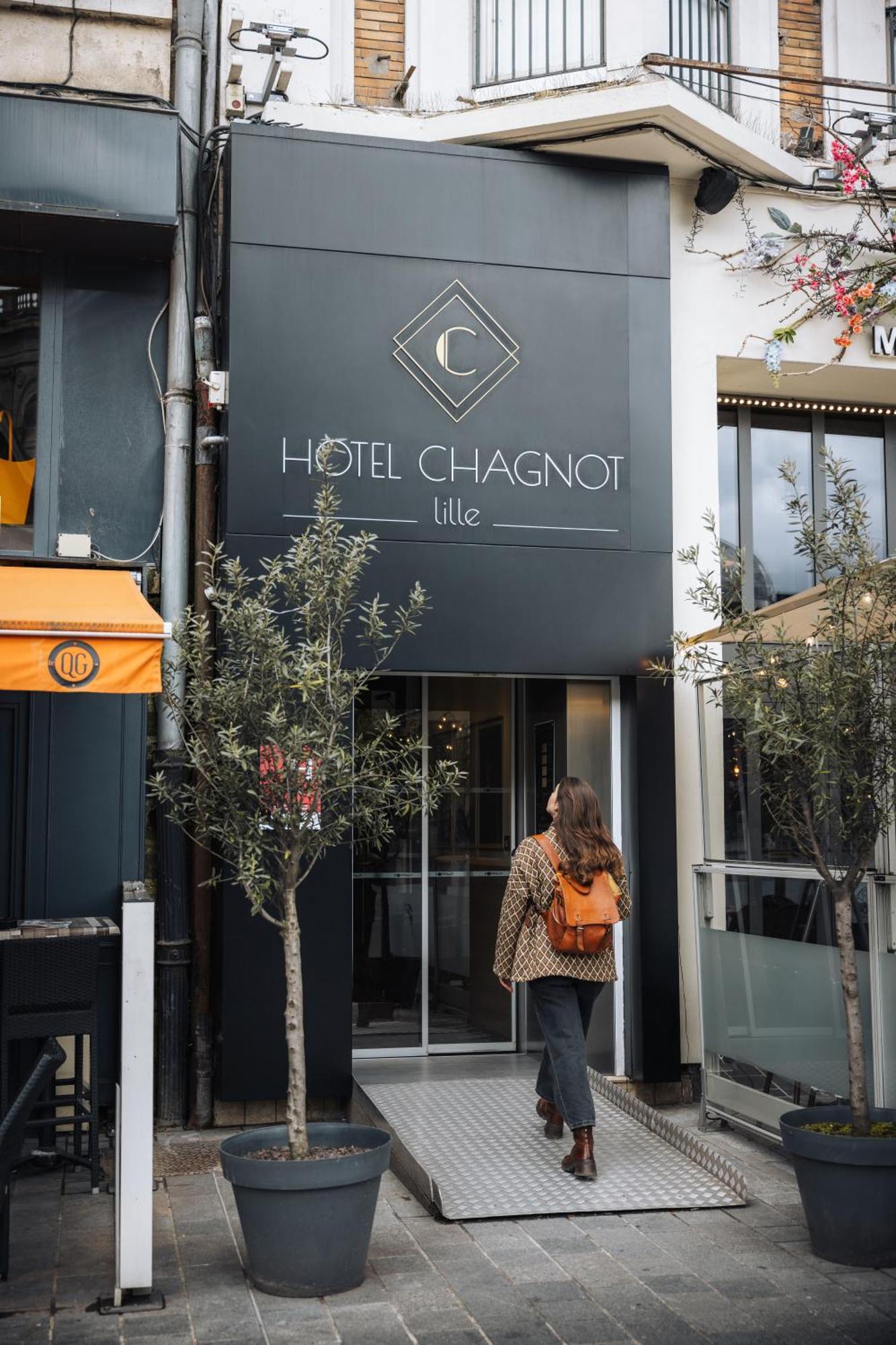 Hotel Chagnot Lille Eksteriør bilde