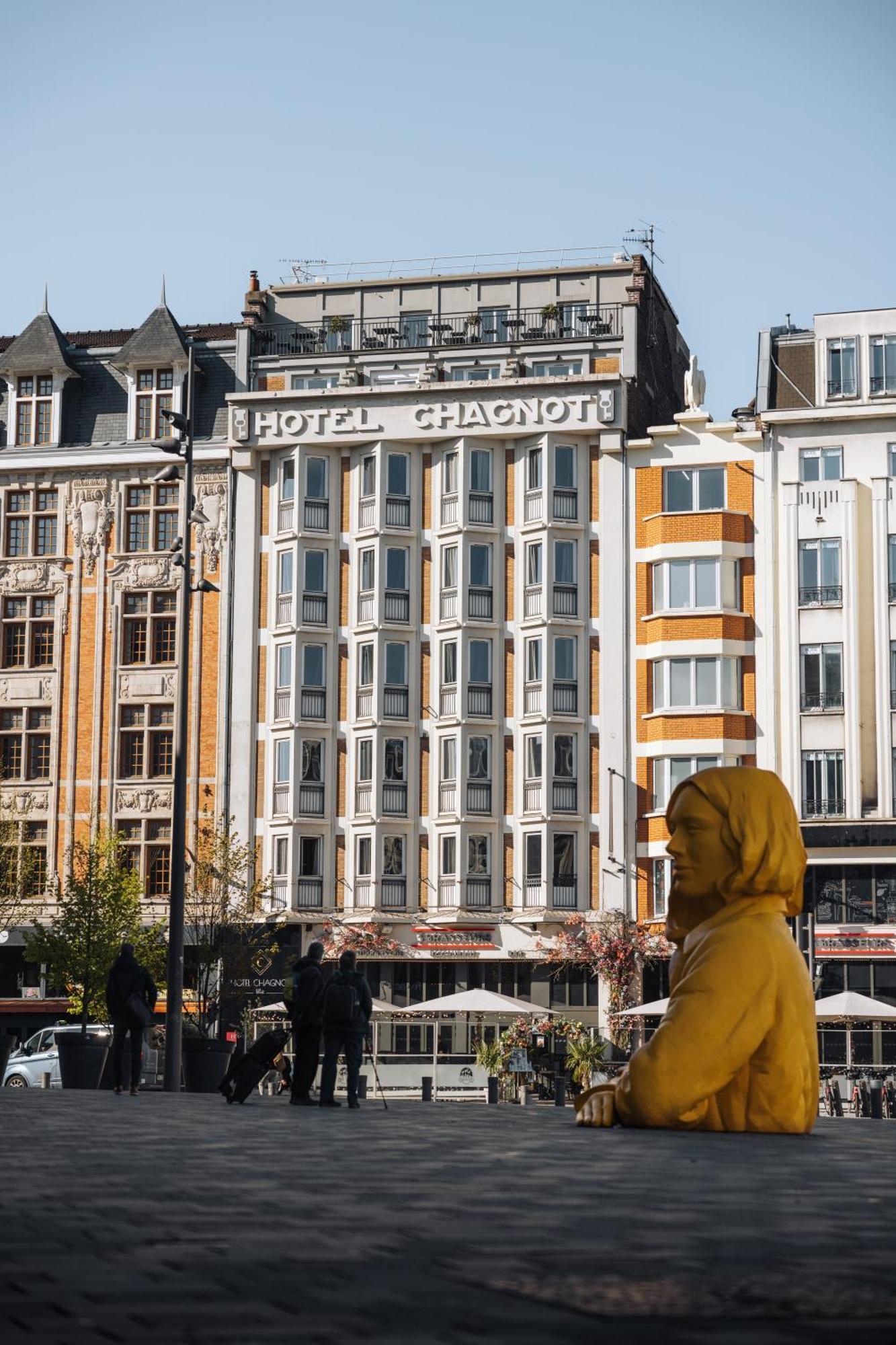 Hotel Chagnot Lille Eksteriør bilde