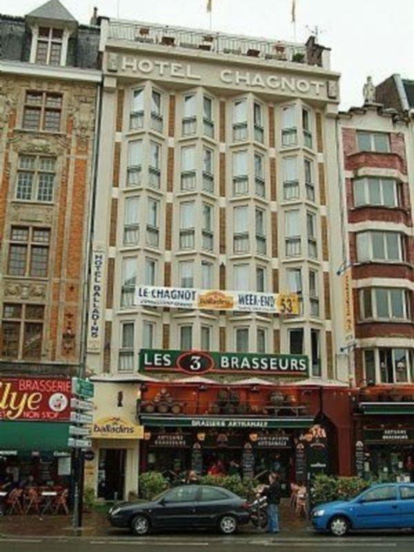 Hotel Chagnot Lille Eksteriør bilde